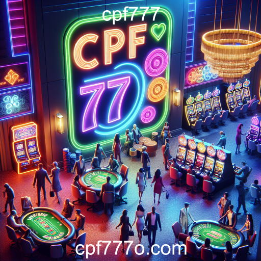 O Fascínio dos Cassinos: Entretenimento e Emoção no cpf777